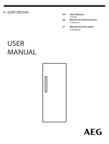 AEG AGB728E3NX Manual do usuário