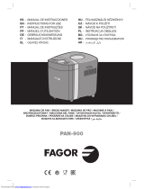 Fagor PAN-900 Manual do proprietário