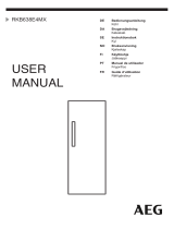 AEG RKB638E4MX Manual do usuário