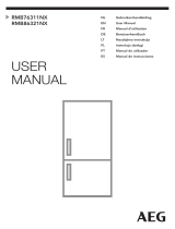AEG RMB86321NX Manual do usuário