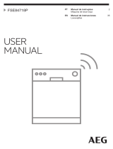 AEG FSE84718P Manual do usuário