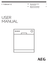 AEG FSB53617Z Manual do usuário