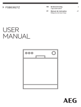 AEG FSB53927Z Manual do usuário