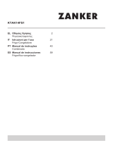 ZANKER KTAK14FS1 Manual do usuário