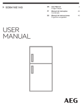 AEG SDB416E1AS Manual do usuário