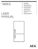 AEG RDB428E1AX Manual do usuário