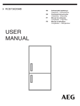 AEG RCB736D5MB Manual do usuário