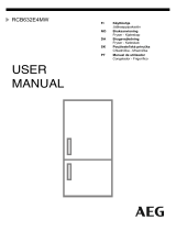 AEG RCB632E4MW Manual do usuário