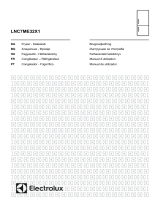 Electrolux LNC7ME32X1 Manual do usuário