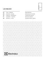 Electrolux LNC7ME34W1 Manual do usuário