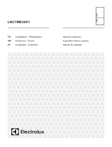 Electrolux LNC7ME34X1 Manual do usuário