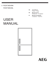 AEG RCB736E4MK Manual do usuário