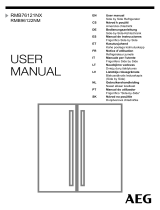 AEG RMB76121NX Manual do usuário
