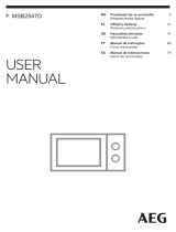 AEG MSB2547D-M Manual do usuário