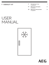 AEG ABB682F1AF Manual do usuário