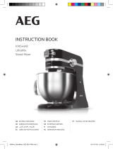 AEG KM54WR Manual do usuário