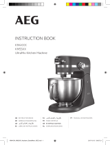 AEG KM5520 Manual do usuário
