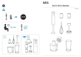 AEG HB5-1-8SS Manual do usuário