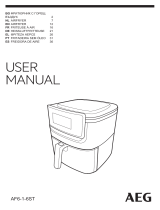 AEG AF6-1-6ST Manual do usuário