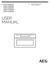 AEG KMK725880B Manual do usuário