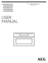 AEG KSK998290B Manual do usuário