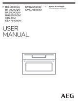 AEG KEK765080B Manual do usuário