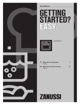 Zanussi ZOHNC2X1 Manual do usuário