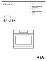 AEG BPE548370M Manual do usuário