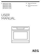 AEG BPE535170B Manual do usuário