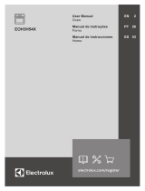 Electrolux EOH3H54X Manual do usuário