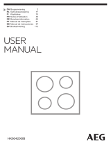 AEG HK604200IB Manual do usuário
