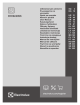 Electrolux EHH6240ISK Manual do usuário