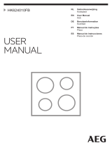 AEG HK624010FB Manual do usuário