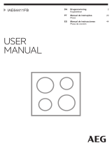 AEG IAE64411FB Manual do usuário