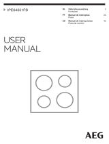 AEG IPE64551FB Manual do usuário