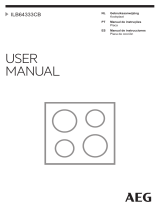 AEG ILB64333CB Manual do usuário
