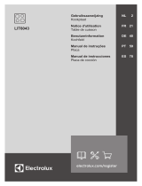Electrolux LIT6043 Manual do usuário