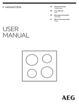 Aeg-Electrolux HK654070FB Manual do usuário