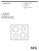 AEG HK955070FB Manual do usuário