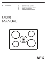 AEG IDE74243IB Manual do usuário