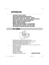 Hitachi CL 14DSL Manual do usuário
