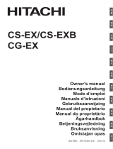 Hitachi CS-EX Manual do proprietário