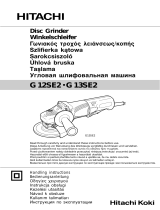 Hitachi G 13SE2 Handling Instructions Manual
