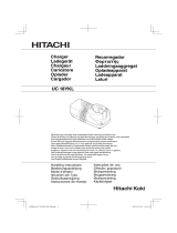 Hitachi UC 18YKL Manual do proprietário