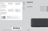 Sony HT-G700 Instruções de operação