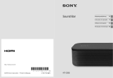 Sony HT-S350 Instruções de operação