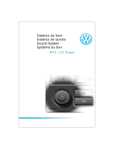 Volkswagen MP3 - CD Player Manual do usuário