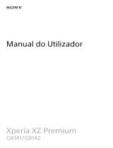 Sony Xperia XZ Premium Manual do usuário
