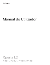 Sony Xperia L2 Manual do usuário
