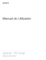 Sony Xperia Z5 Dual Manual do usuário